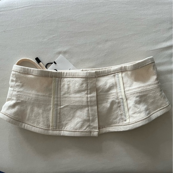 Isabel Marant Herese Belt in Ecru main image 8